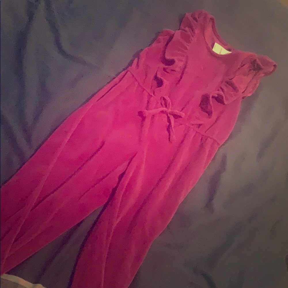 Pink Jumpsuit